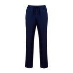 Load image into Gallery viewer, Izzy Linen Pants- Navy Blue
