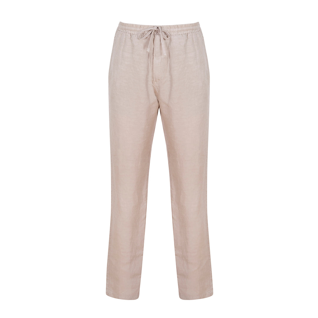 Izzy Linen Pants- Natural