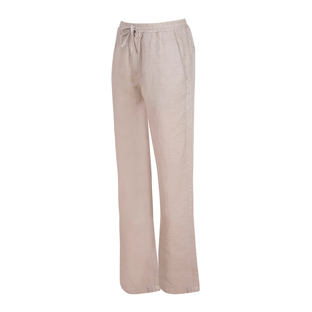 Izzy Linen Pants- Natural