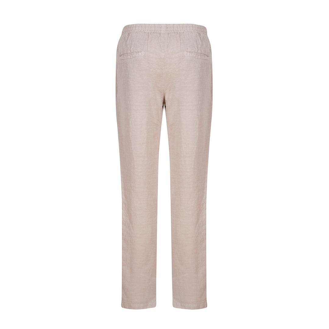 Izzy Linen Pants- Natural