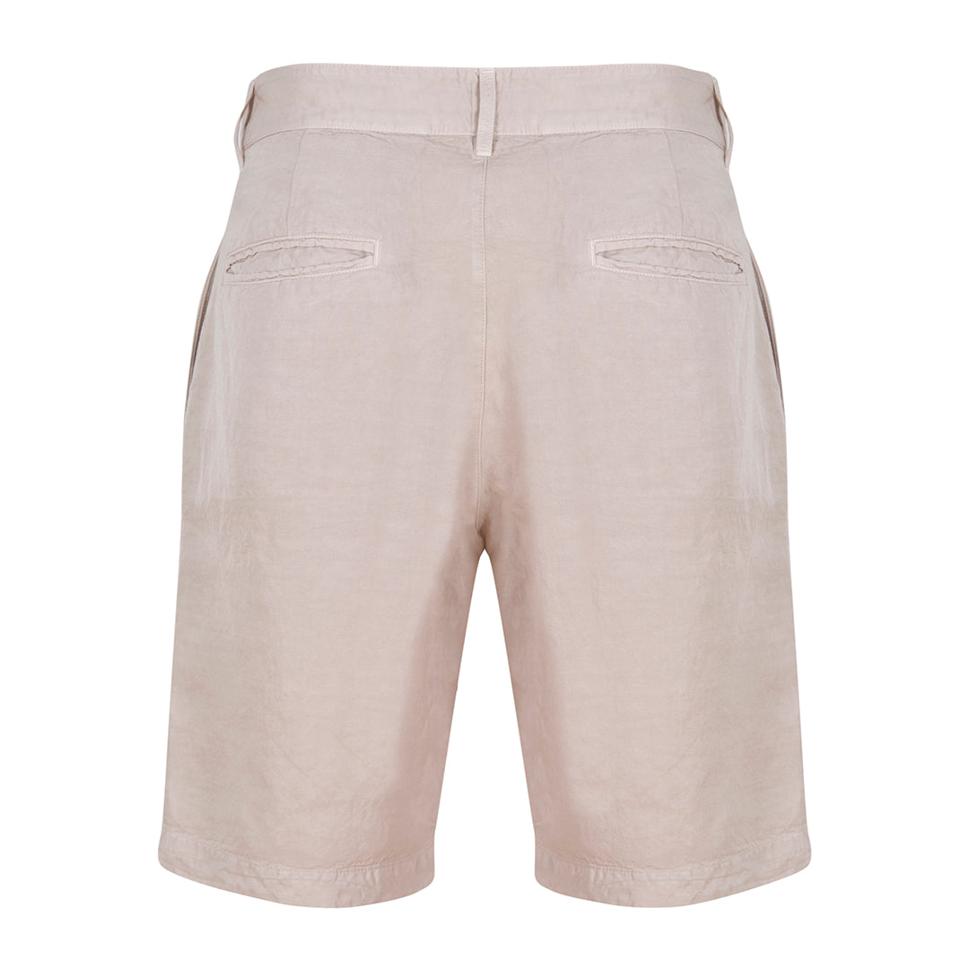 Izzy Linen Shorts-Natural