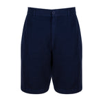 Load image into Gallery viewer, Izzy Linen Shorts- Navy Blue
