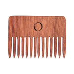 Resmi Galeri görüntüleyiciye yükleyin, Natural Rosewood Hair Comb
